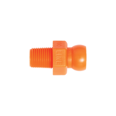 Connettore maschio NPT 1/8" per sistema modulare da 1/4" (6,35 mm)