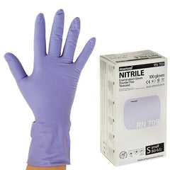 Guanti in nitrile small 100PZ