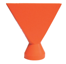 Ugelli piatti con apertura 75x5 - Conf. da 4 pezzi