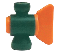 Regolatori di flusso 1/4 (6 mm) - Conf. da 4 pezzi