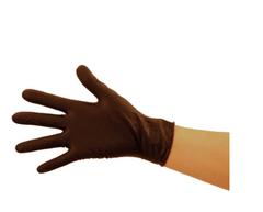 BLACK DIAMOND GRIP guanto in nitrile nero senza polvere Misura M-L-XL DPI 100PZ