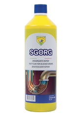 SGORG Disgorgante chimico