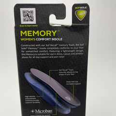 SofSole Memory Foam per Scarpe
