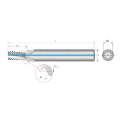 FRESA HC10099L25-I1.75ISOTMVTH