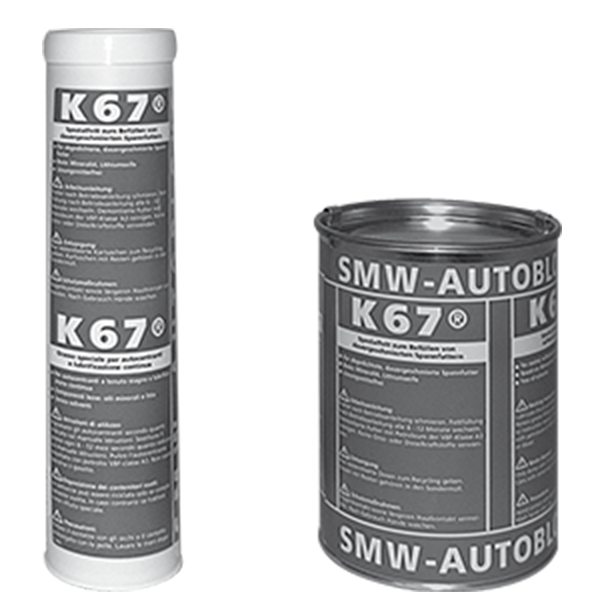 K67 Grasso specifico per autocentranti ermetici