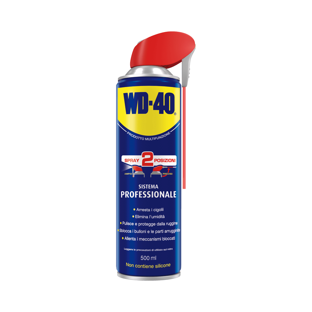 WD-40 Prodotto Multifunzione Doppia Posizione 500 ml