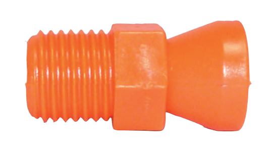 Raccordi innesto femmina Fil. 1/2 (12 mm) - Conf. da 4 pezzi