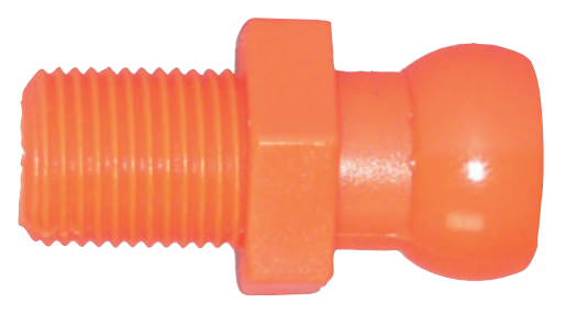 Raccordi innesto maschio Fil. 3/8 - Conf. da 4 pezzi