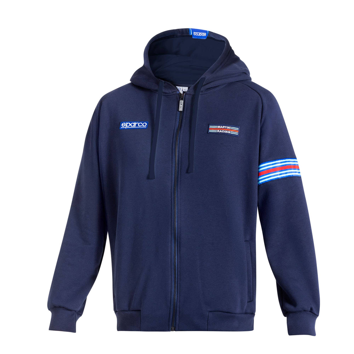 HOODED FULL ZIP MARTINI RACING MY25