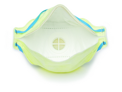 FFP3 NR D Mascherina pieghevole valvola SUP AIR (scatola da 20 maschere)