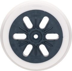 Platorello rigido Bosch 150 mm – compatibile con levigatrici GEX (Hook & Loop)