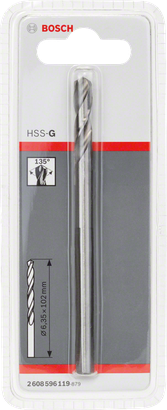 Punta di centraggio HSS-G