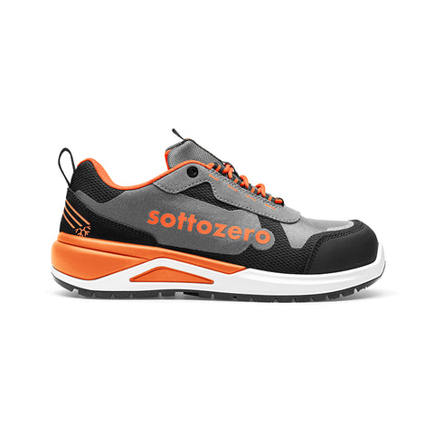 SCARPA ANTINFORTUNISTICA JET ARANCIO S1PS