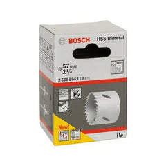 Sega a tazza HSS bimetallica standard