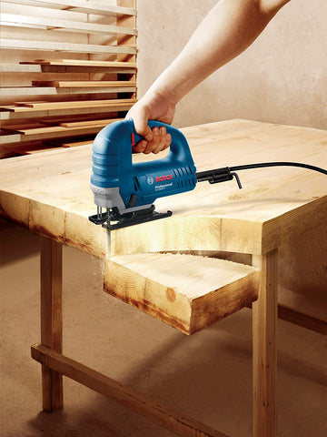 BOSCH Professional Jigsaw GST 8000 E (incluso 1x lama T144 D, protezione trucioli, in scatola)